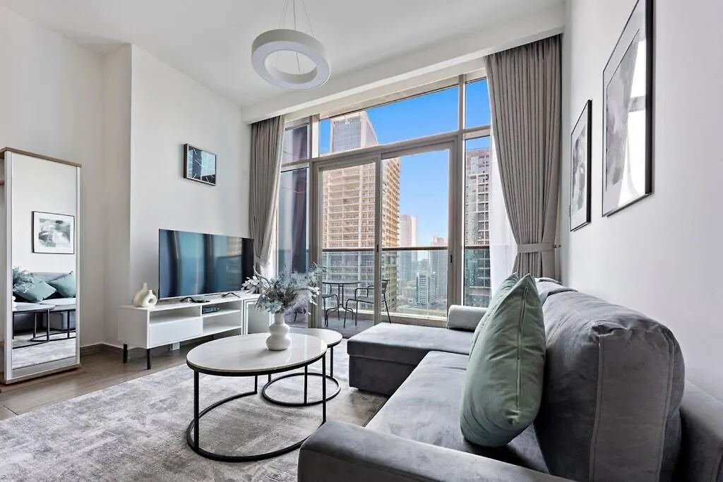 Stonetree - New Stylish 1 Bedroom Apartment In Jlt Dubai