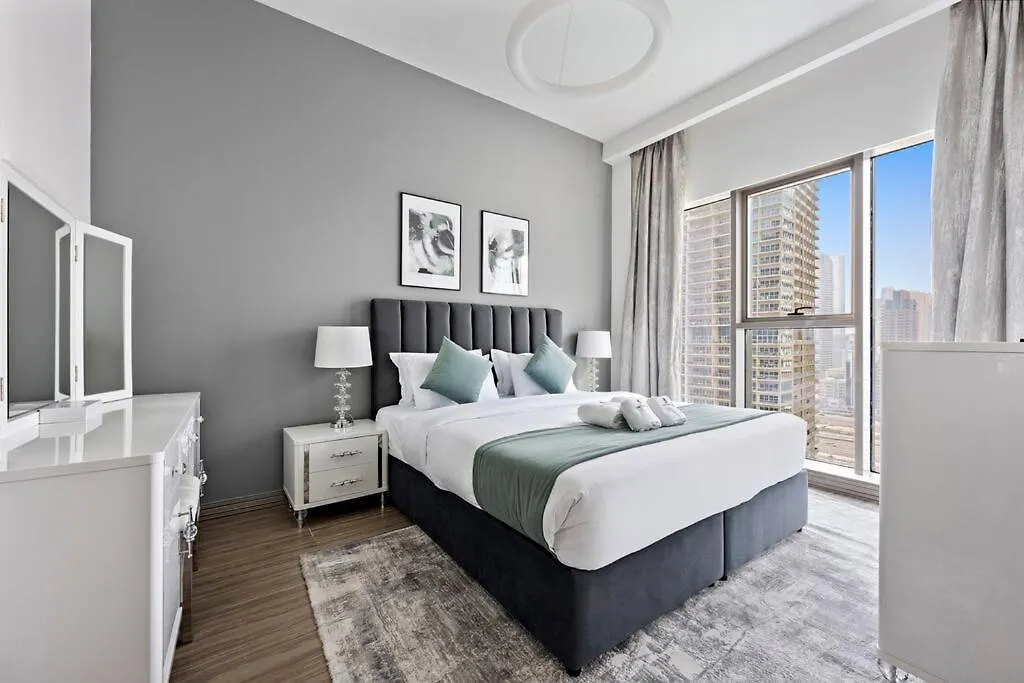 Stonetree - New Stylish 1 Bedroom Apartment In Jlt Дубай 0*,