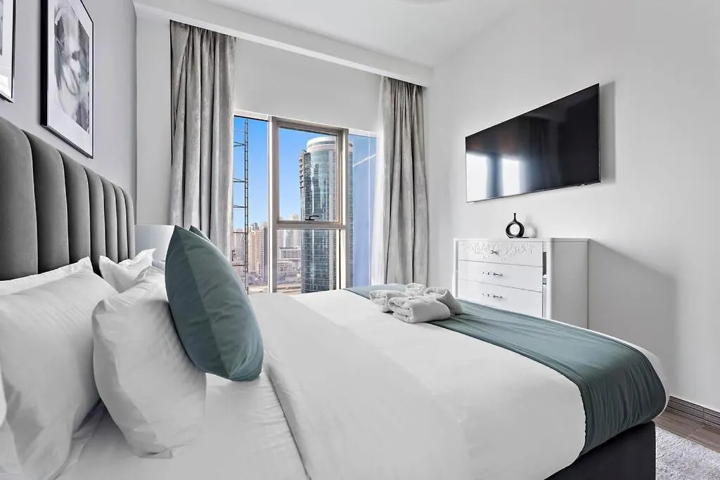 Stonetree - New Stylish 1 Bedroom Apartment In Jlt Dubai