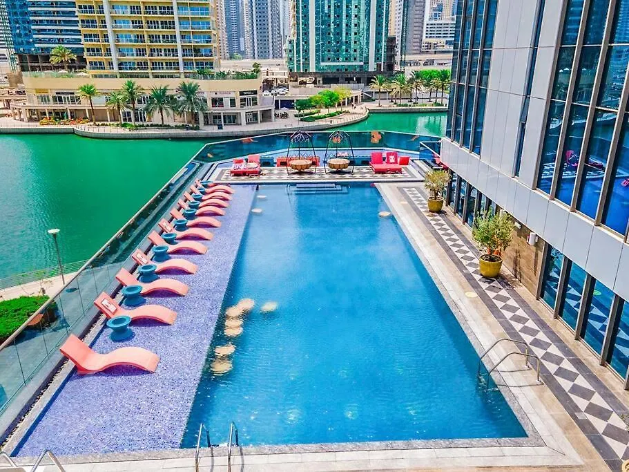 Stonetree - New Stylish 1 Bedroom Apartment In Jlt Дубай